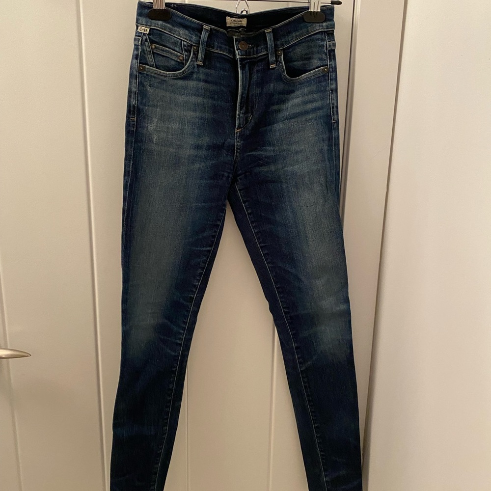 Citizens of Humanity Rocket High Rise Skinny Jeans